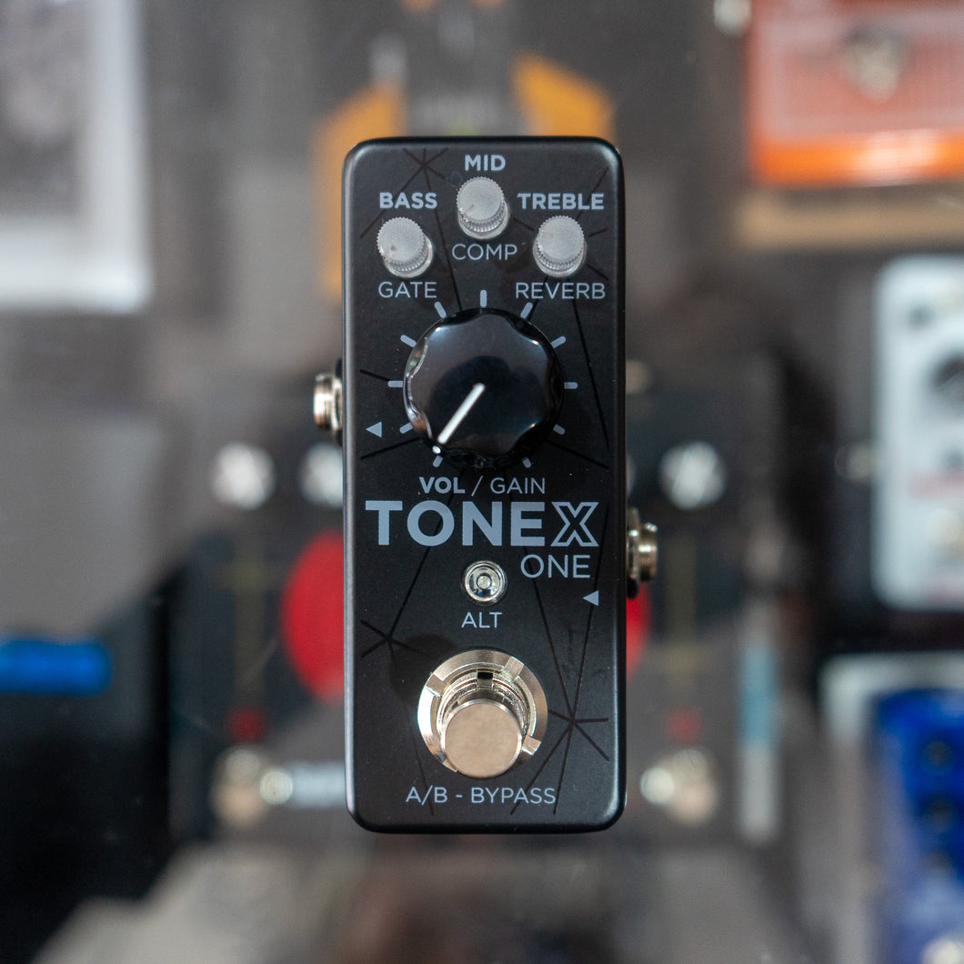 IK MultiMedia TONEX ONE Machine Modelling Pedal