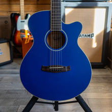 Load image into Gallery viewer, Tanglewood DBT SFCE Electro Acoustic Guitar in Dark Blue - (Pre-Owned)
