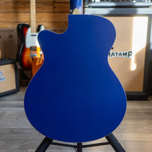 Load image into Gallery viewer, Tanglewood DBT SFCE Electro Acoustic Guitar in Dark Blue - (Pre-Owned)
