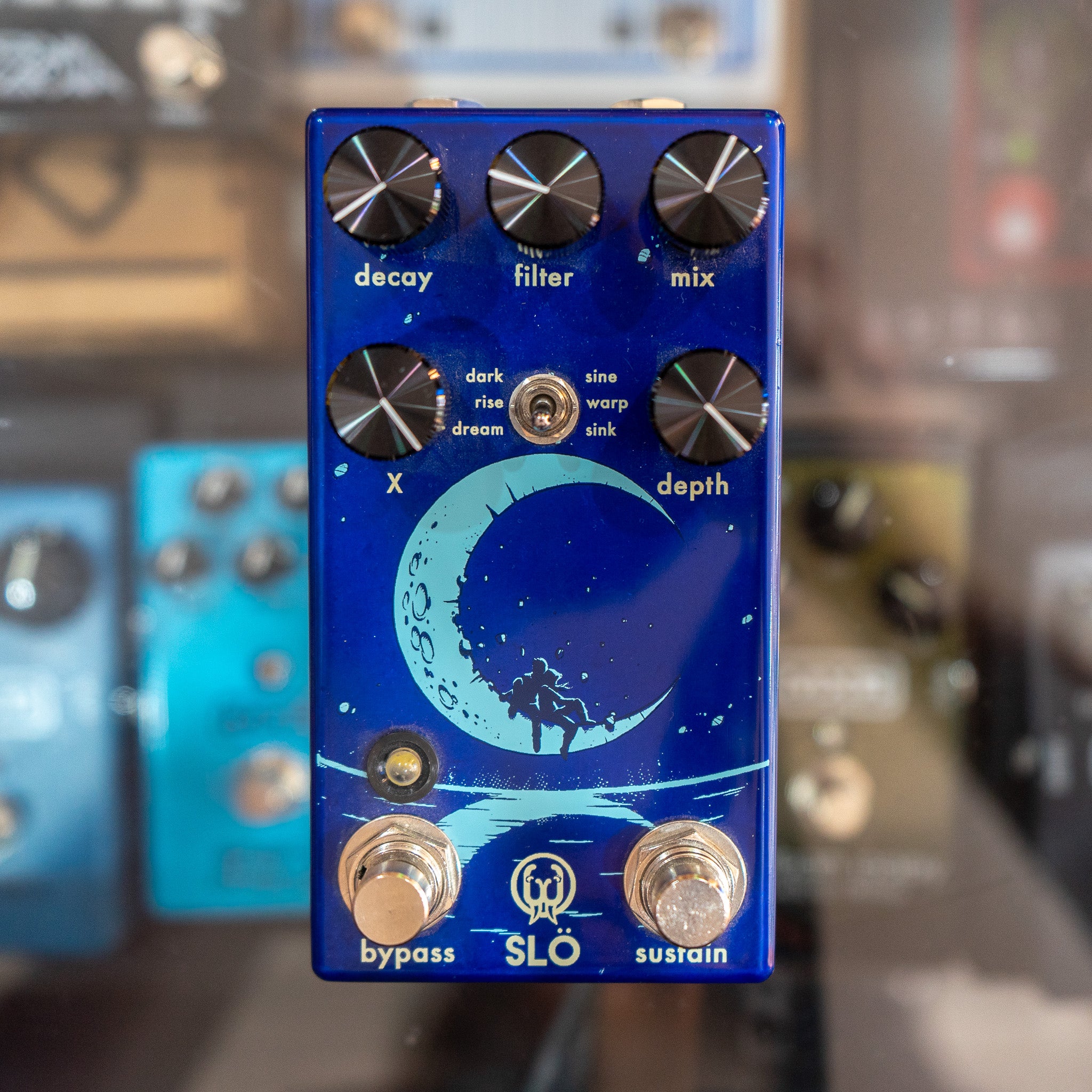 Walrus Audio Slo Multi Texture Reverb Pedal - (Pre-Owned