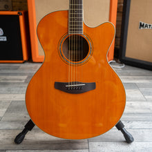 Load image into Gallery viewer, Yamaha CPX600 Electro Acoustic Guitar in Vintage Tint
