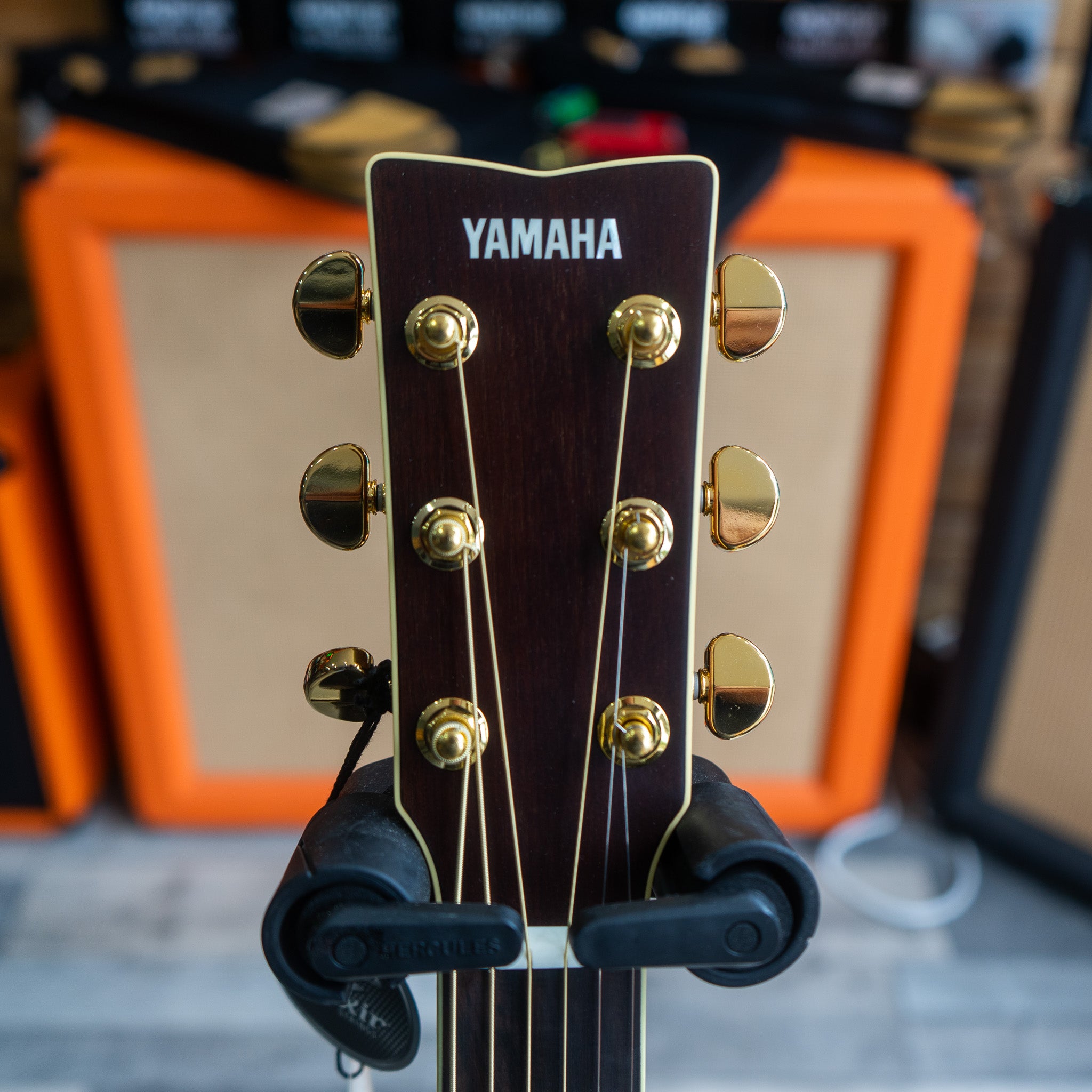 Yamaha LS6 ARE Acoustic Guitar with Hard Gigbag – Southend Music