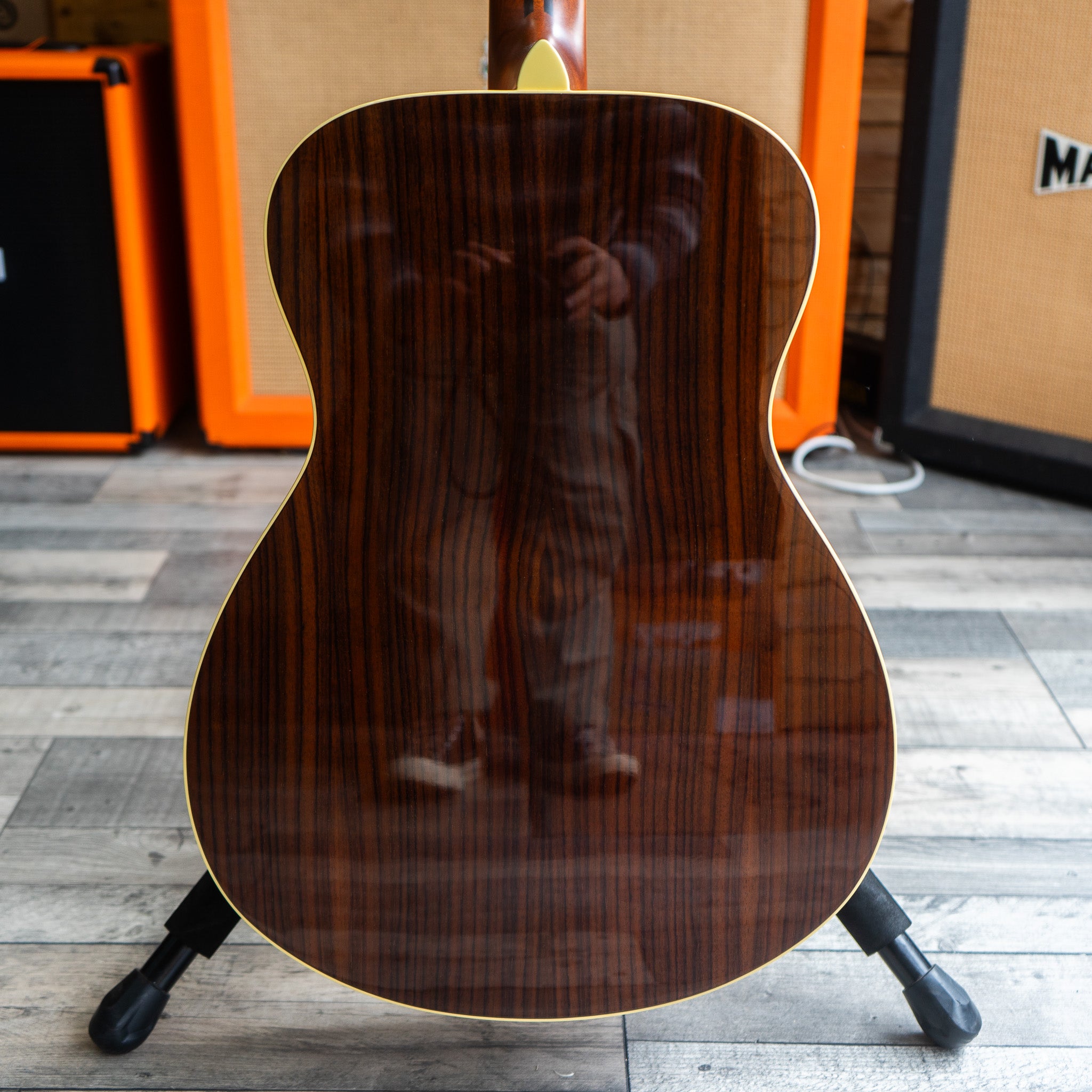Yamaha LS6 ARE Acoustic Guitar with Hard Gigbag – Southend Music