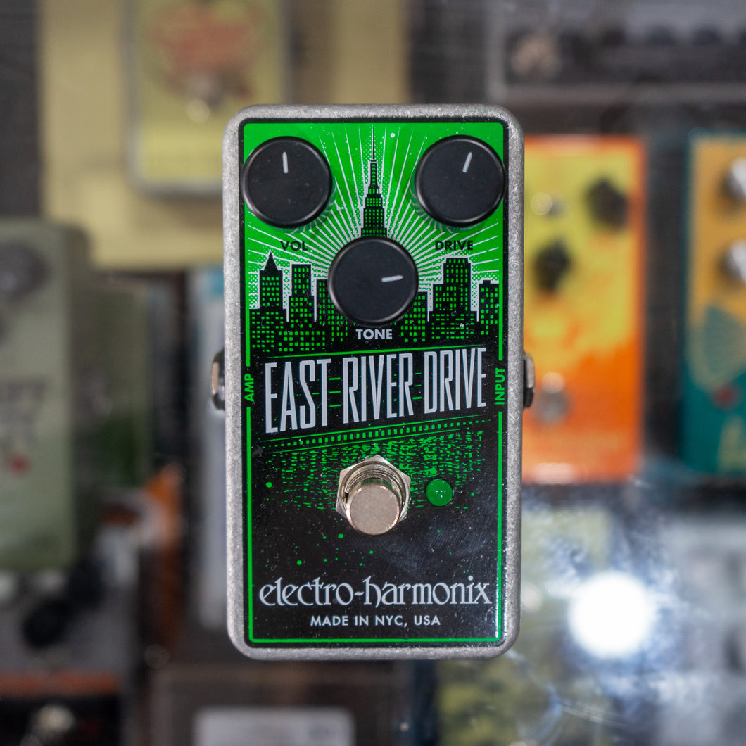 east river drive pedal Electro Harmonix East River Drive Guitar Effects Pedal