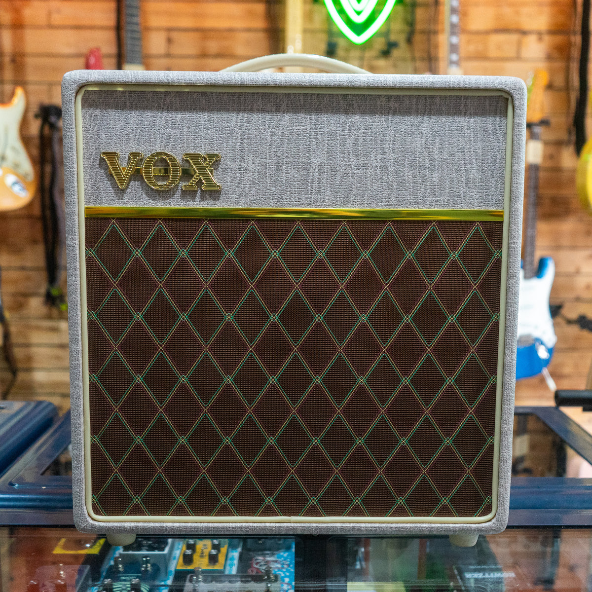 Vox AC4HW1 HandWired 4Watt 1x12" Guitar Combo (PreOwned
