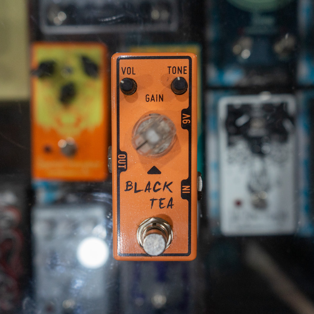 Tone City Black Tea Distortion Pedal - (Pre-Owned)