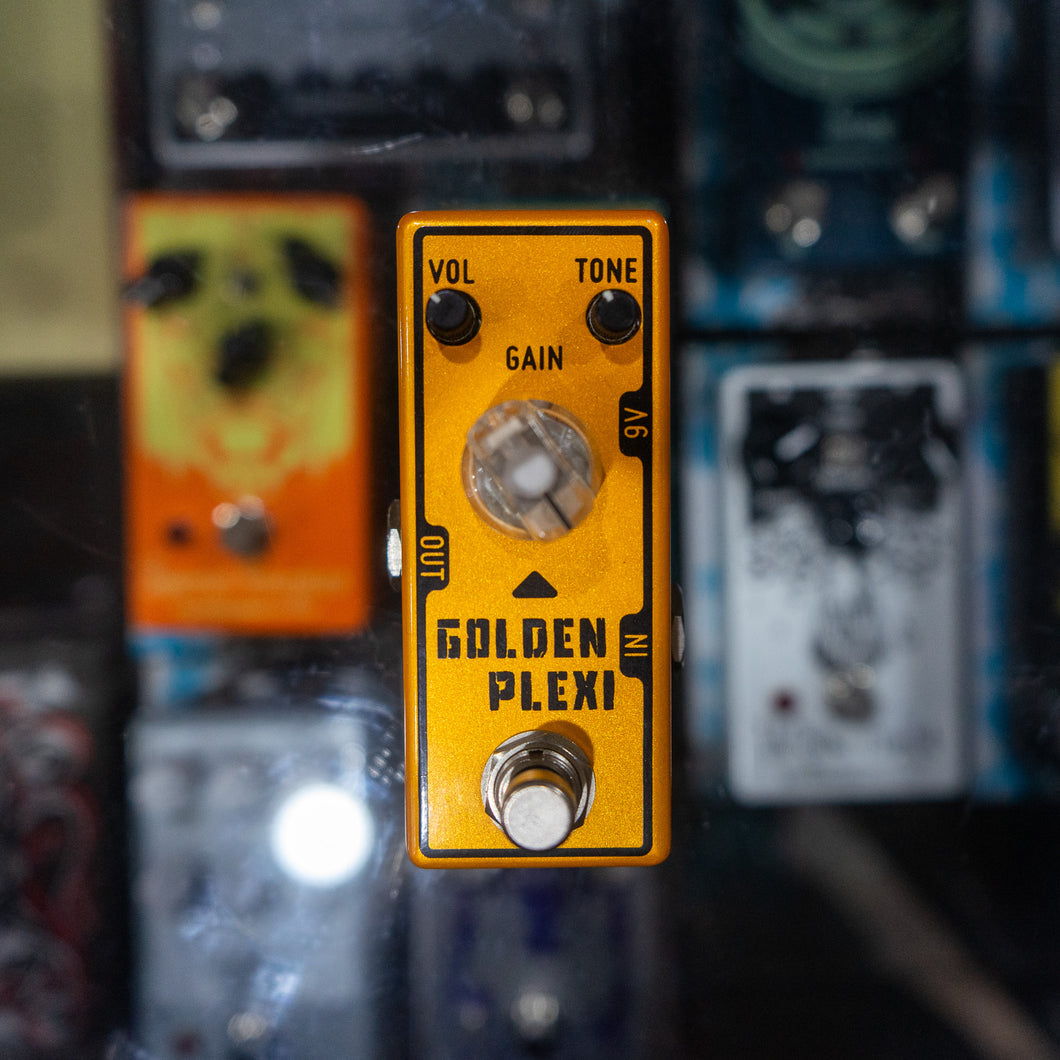 Tone City Golden Plexi Overdrive Pedal