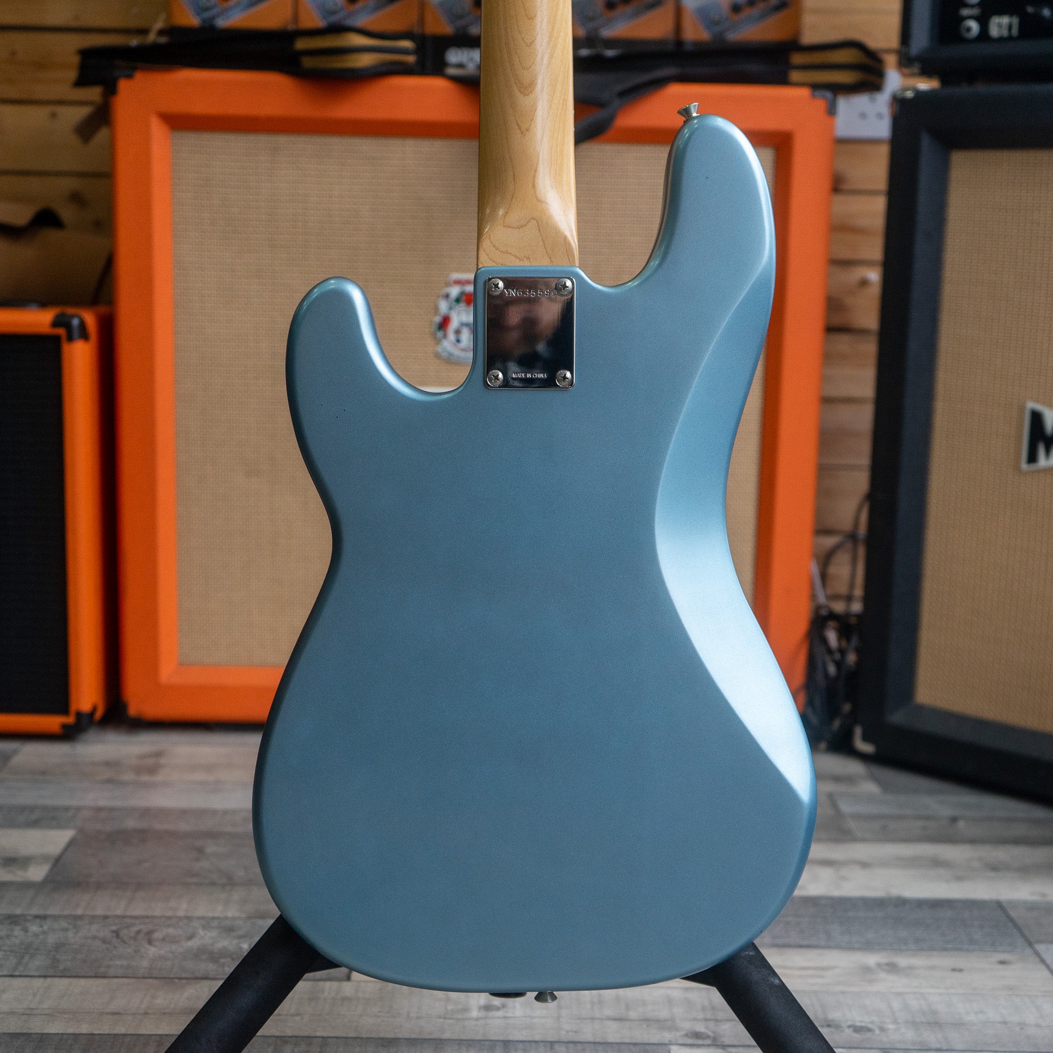 Squier Precision Bass - 1996 Anniversary Model - (Pre-Owned
