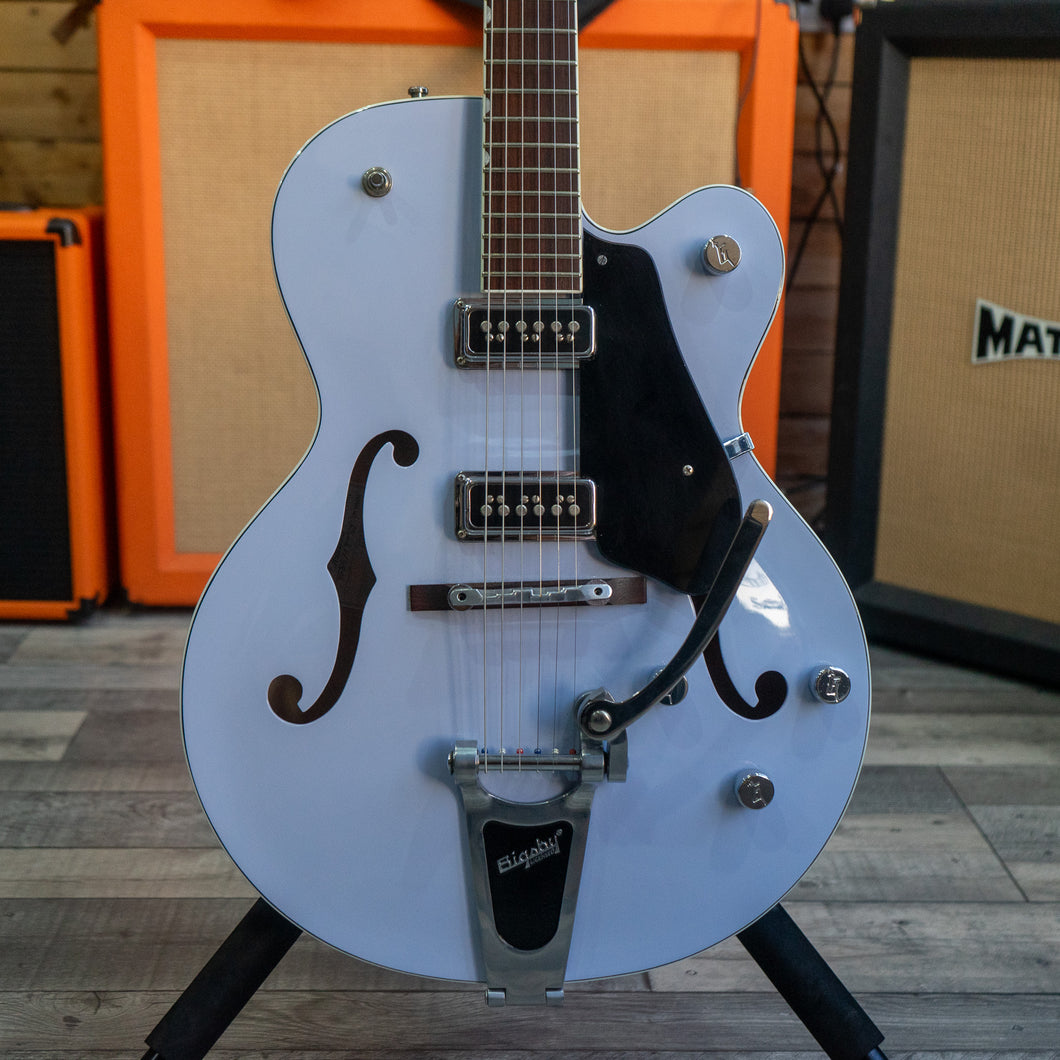 Gretsch G5127 in Baby Blue with Gretsch Hard Case - (Pre-Owned)