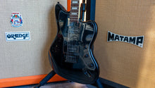 Load image into Gallery viewer, Squier Vintage Modified Baritone Jazzmaster in Black - (Pre-Owned)
