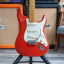 Load image into Gallery viewer, Fender 50s Stratocaster in Fiesta Red - (Pre-Owned)
