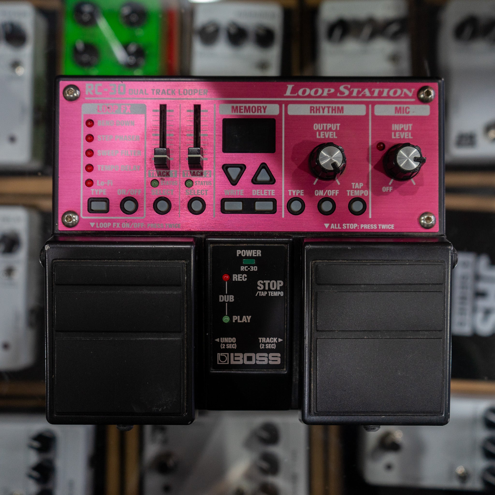 boss loop pedal rc-30 Boss RC-30 Loop Station Looper