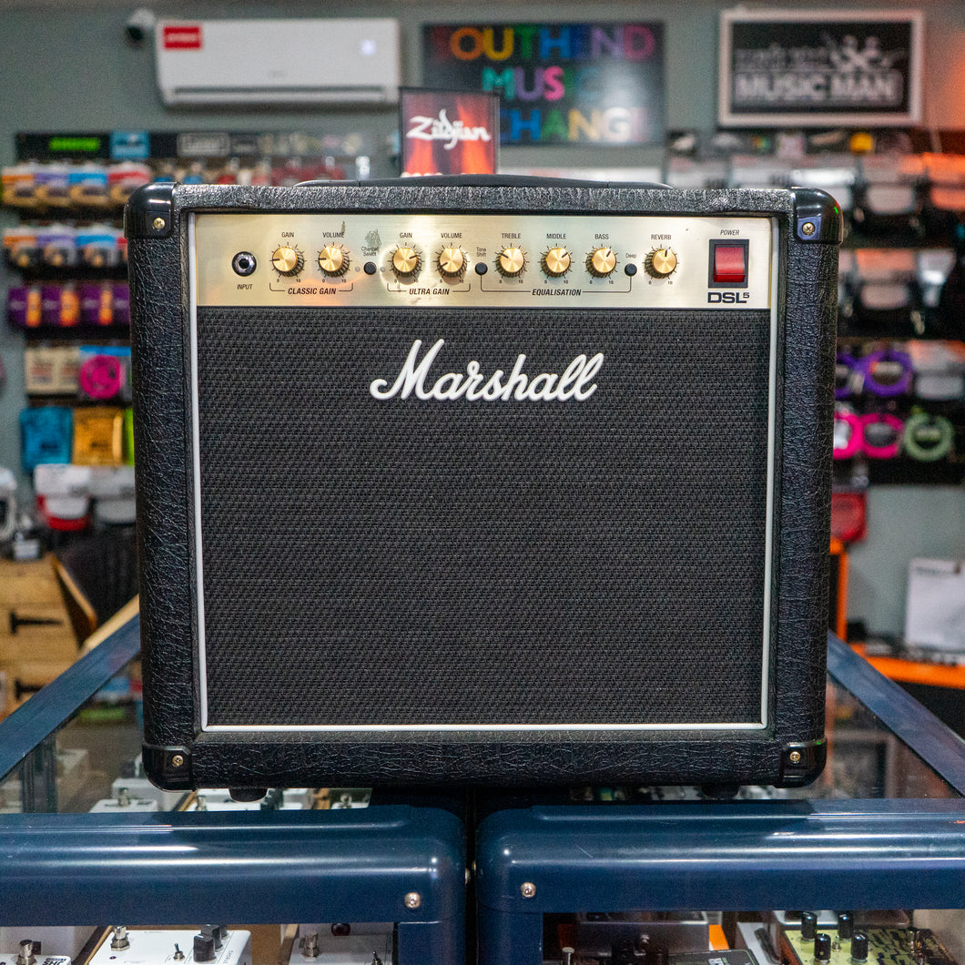 Marshall DSL5CR 5W Valve Combo - (Pre-Owned)