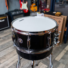 Load image into Gallery viewer, Gretsch Catalina Club 14&quot; Snare Drum in Black with Hard Case - (Pre-Owned)
