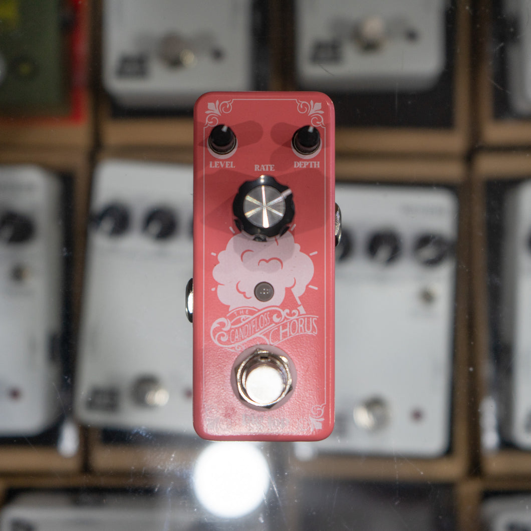 Big Top Candy Floss Mini Chorus Pedal - (Pre-Owned)