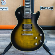 Load image into Gallery viewer, Epiphone Les Paul Prophecy in Olive Tiger Aged Gloss with Semi Hard Case - (Pre-Owned)
