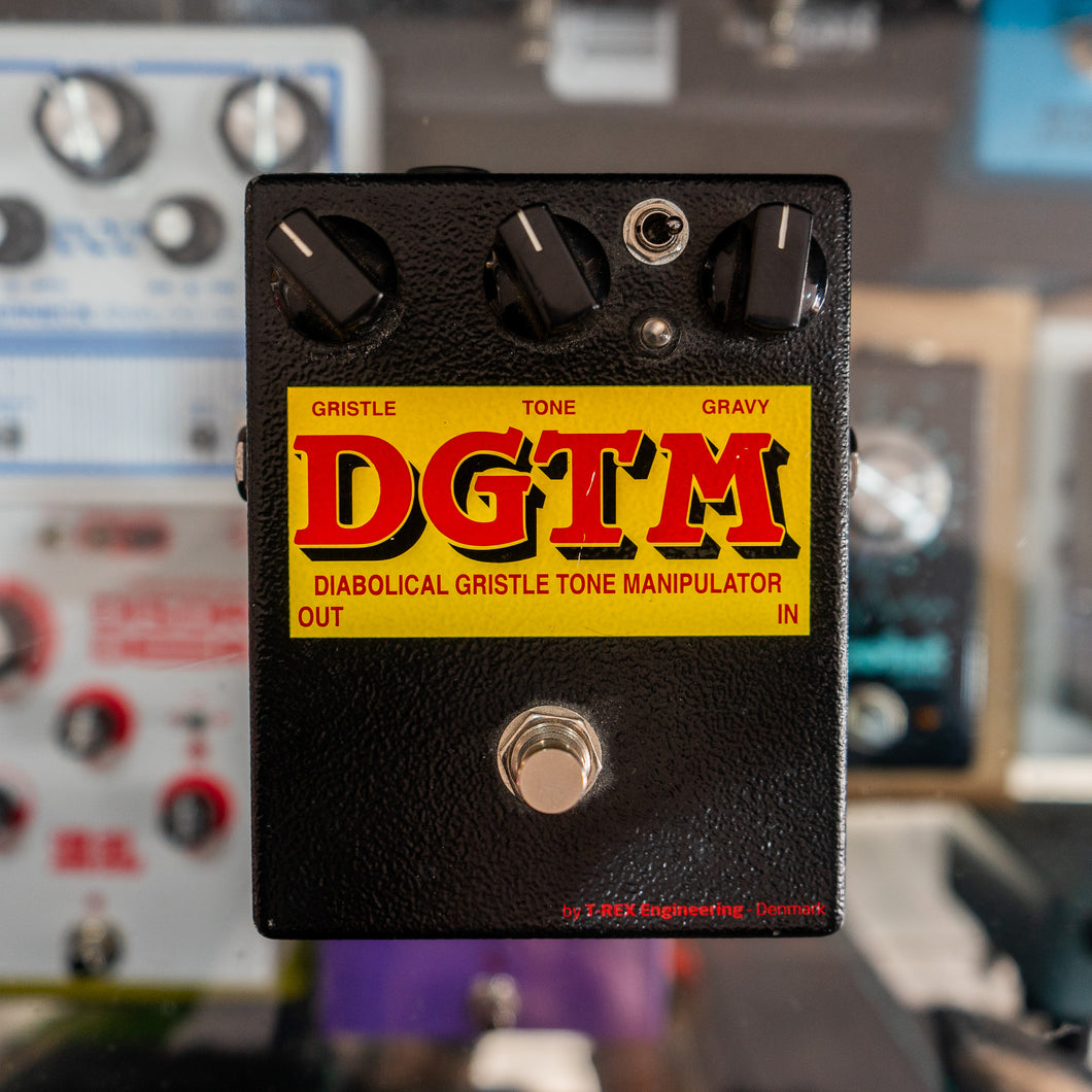 T-Rex DGTM Diabolical Gristle Tone Manipulator Overdrive Pedal - (Pre-Owned)