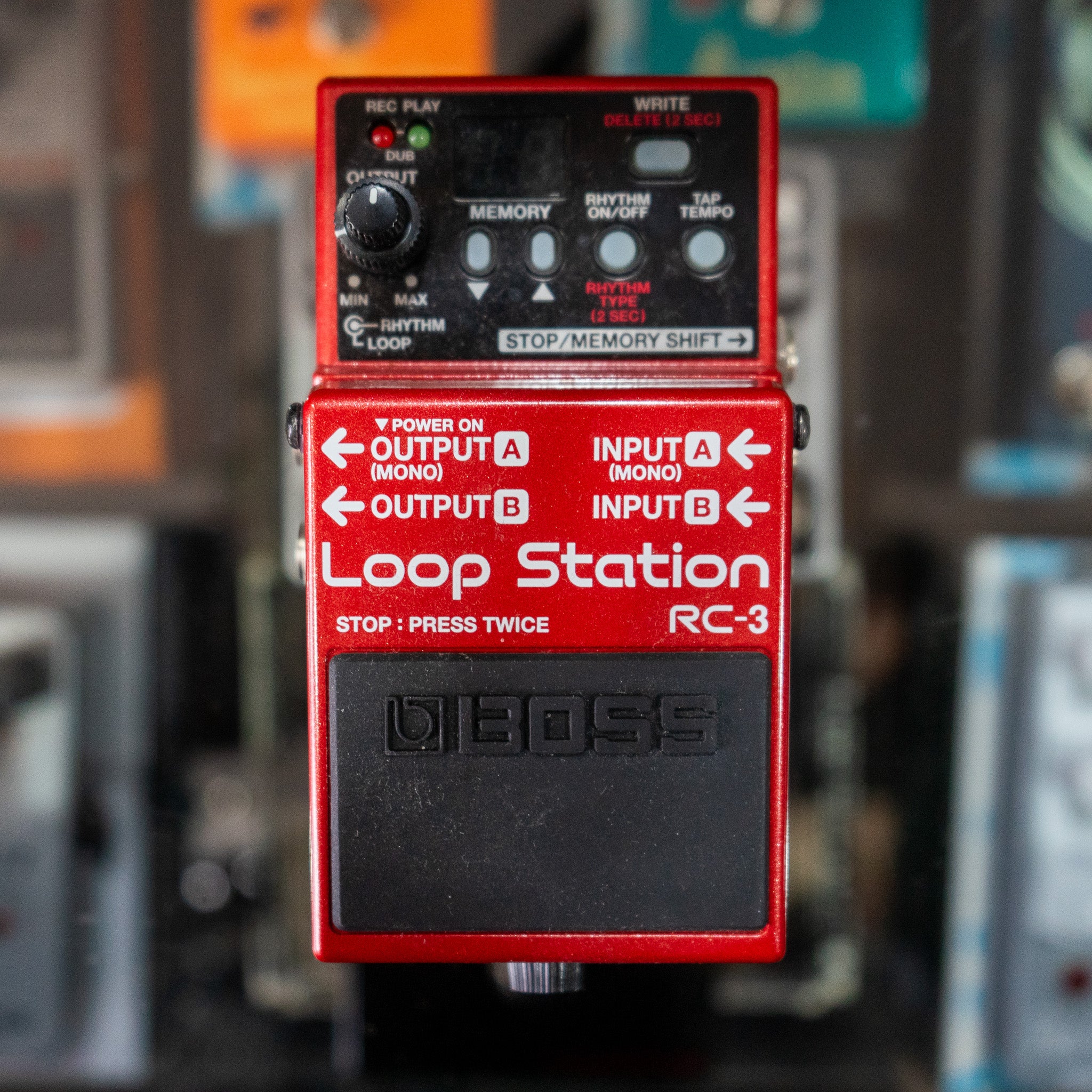 BOSS RC-3 ループステーション BOSS Loop Station RC-3 ループステーション