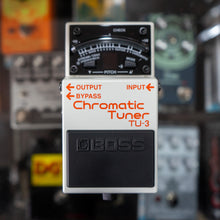 Load image into Gallery viewer, Boss TU-3 Compact Chromatic Tuner Pedal - (Pre-Owned)
