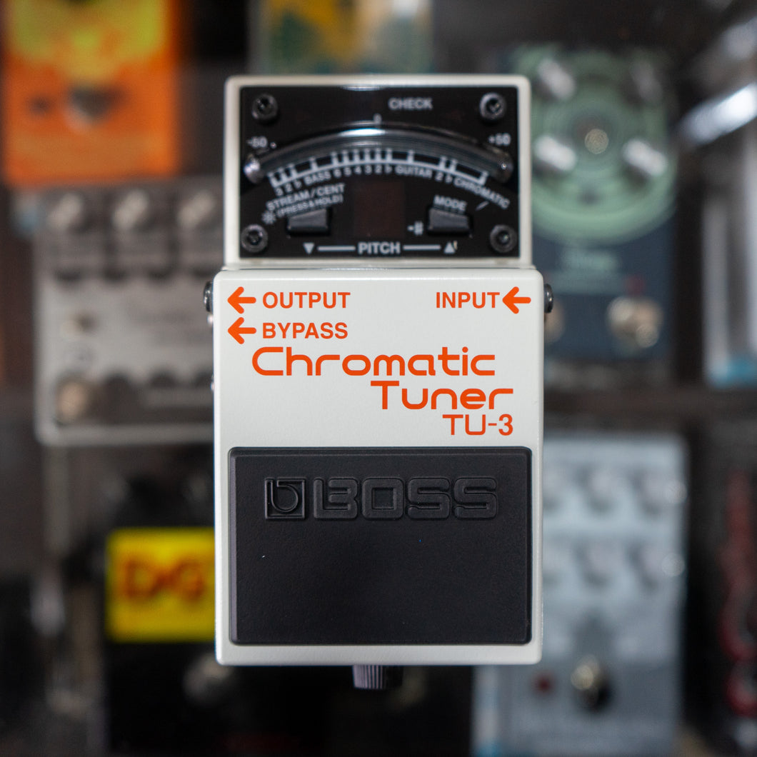 Boss TU-3 Compact Chromatic Tuner Pedal - (Pre-Owned)