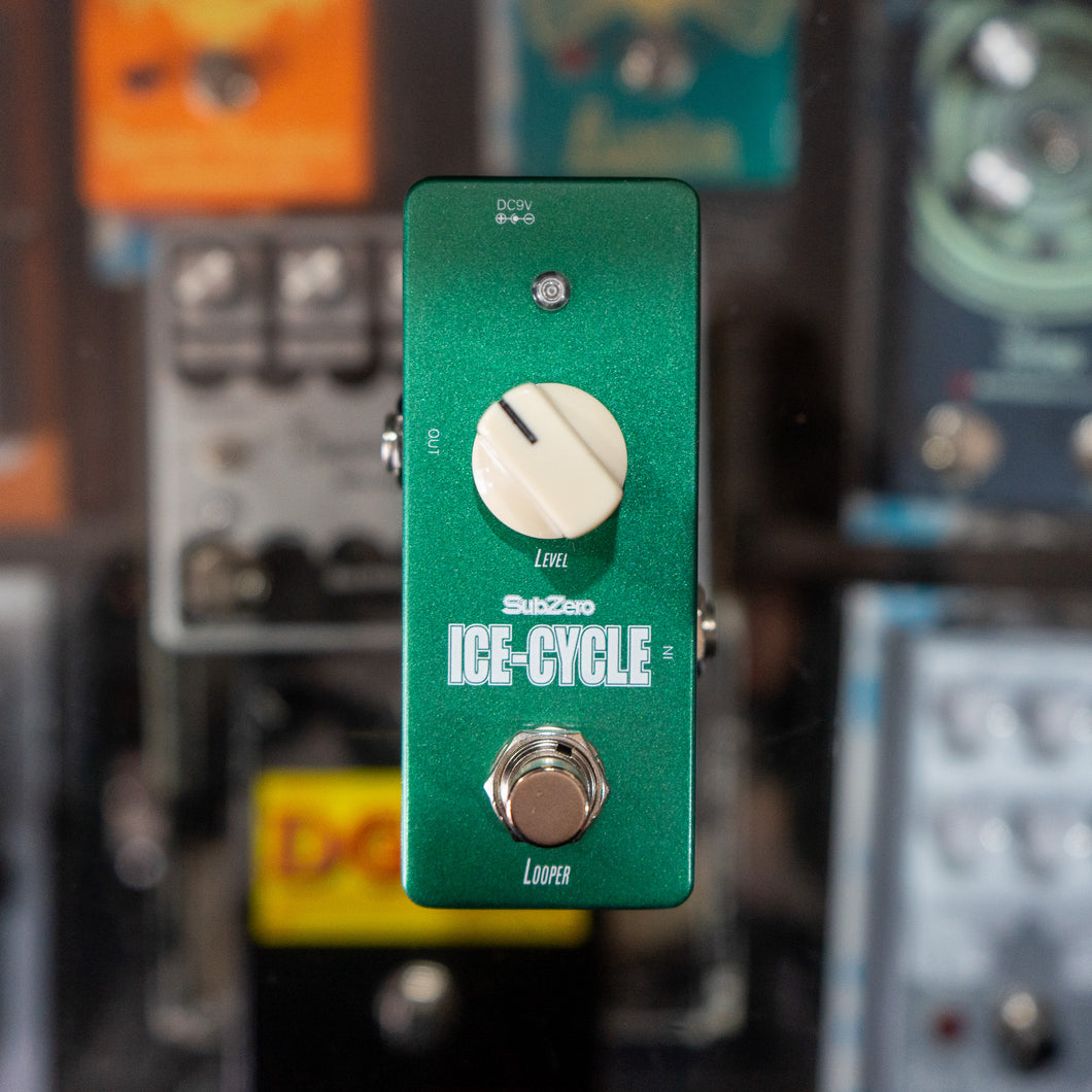 Sub Zero Ice Cycle Looper Pedal - (Pre-Owned)