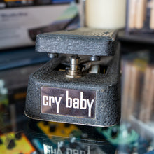 Load image into Gallery viewer, Vintage 1960s Cry Baby Wah Wah Effects Pedal - Trashcan Inductor - (Pre-Owned)
