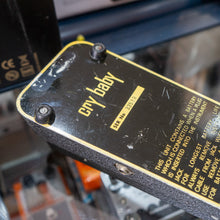 Load image into Gallery viewer, Vintage 1960s Cry Baby Wah Wah Effects Pedal - Trashcan Inductor - (Pre-Owned)
