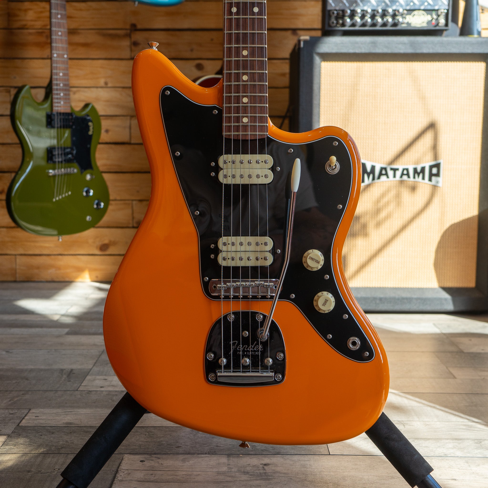 Fender Player Jazzmaster in Capri Orange - (Pre-Owned