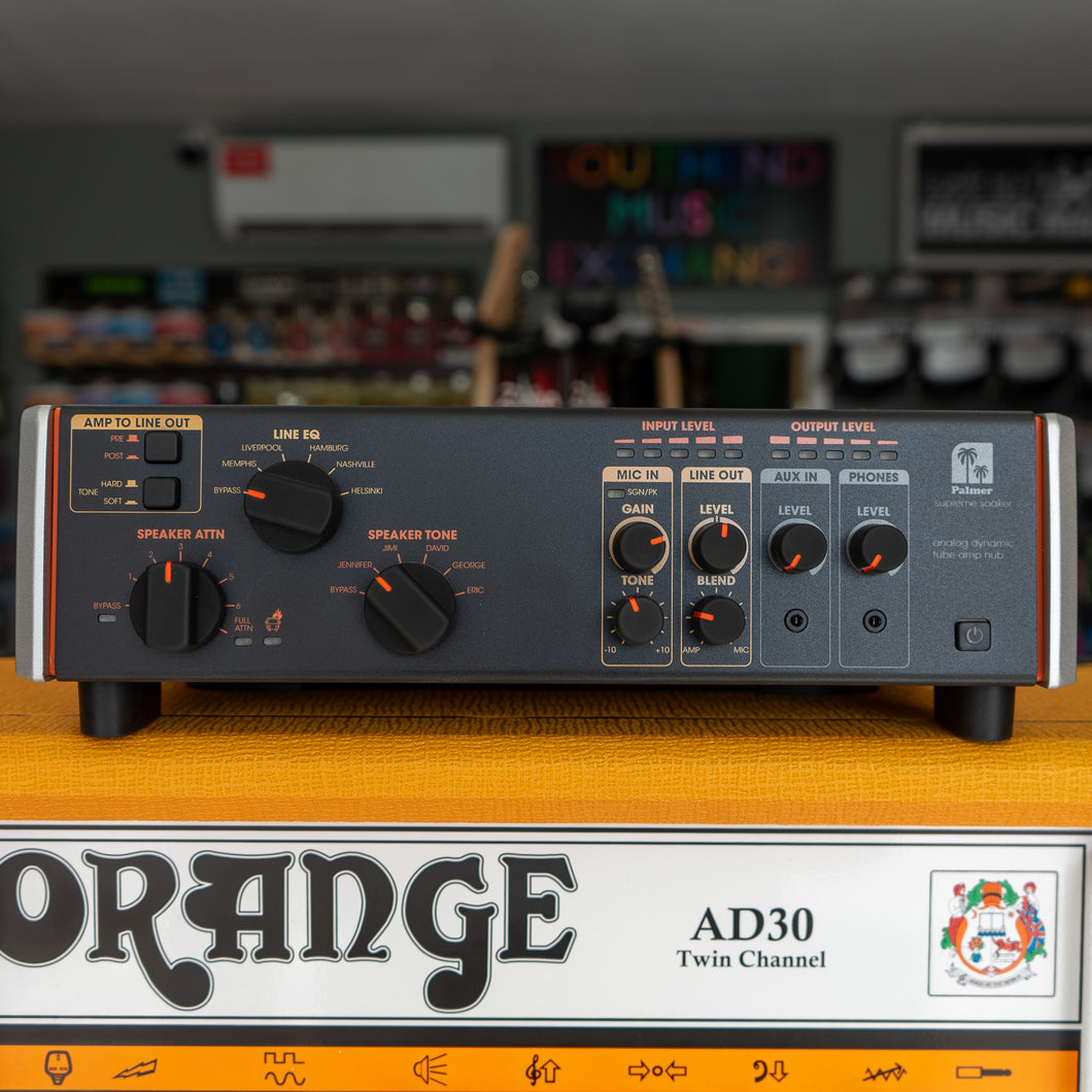 Palmer Supreme Soaker Analogue Dynamic Tube Amp Hub, Loadbox and Speaker Sim - (Pre-Owned)