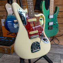 Load image into Gallery viewer, Fender Johnny Marr Jaguar in Olympic White - (Pre-Owned)
