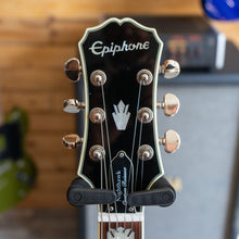 Load image into Gallery viewer, Epiphone Nighthawk Custom Reissue in Amber with Hardcase - (Pre-Owned)
