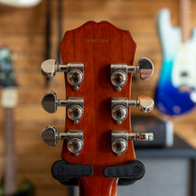 Load image into Gallery viewer, Epiphone Nighthawk Custom Reissue in Amber with Hardcase - (Pre-Owned)
