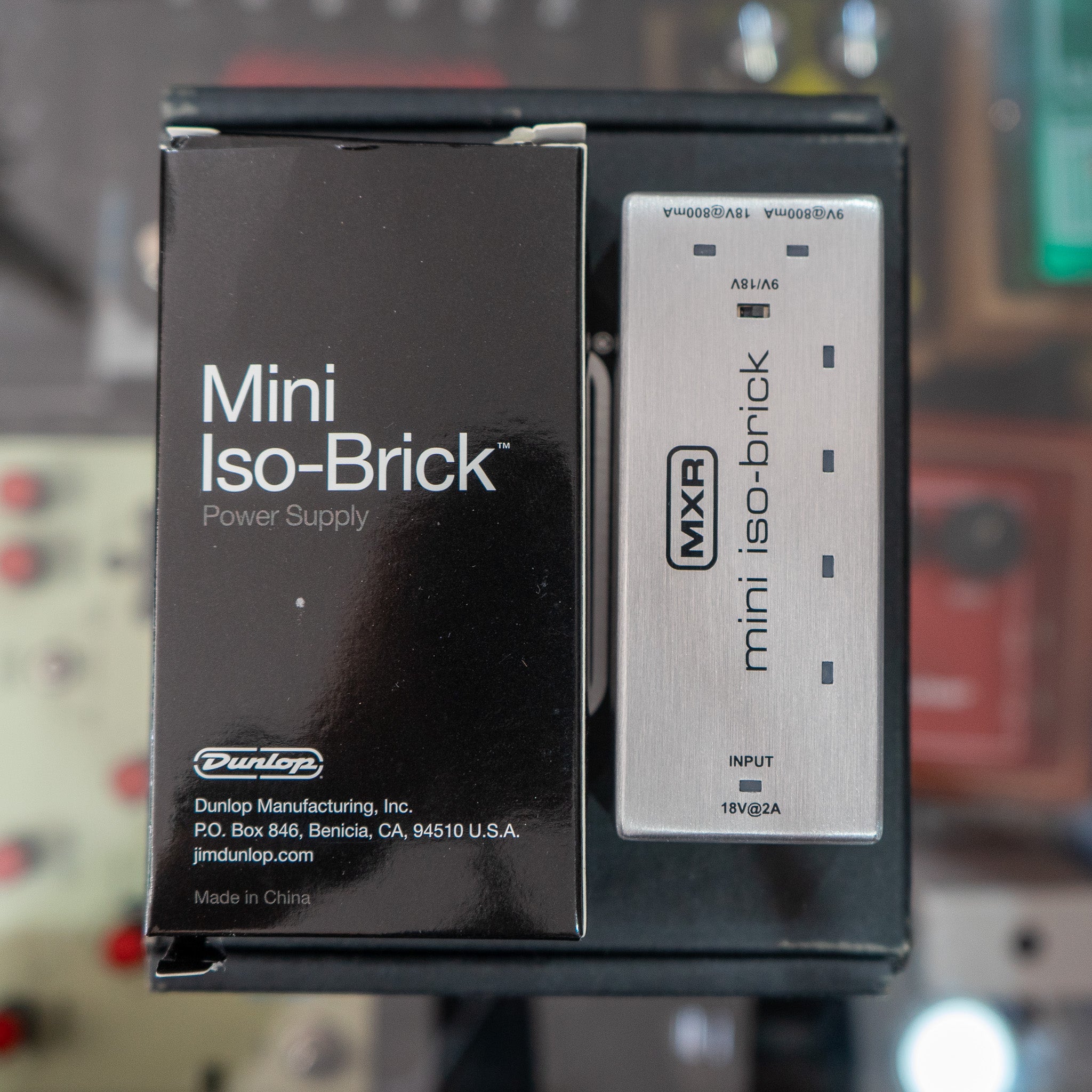 MXR M239 MINI Iso-Brick Power Supply