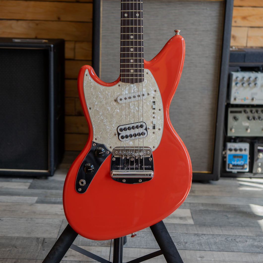Fender Kurt Cobain Jag-Stang in Fiesta Red - Left Handed - (Pre-Owned)