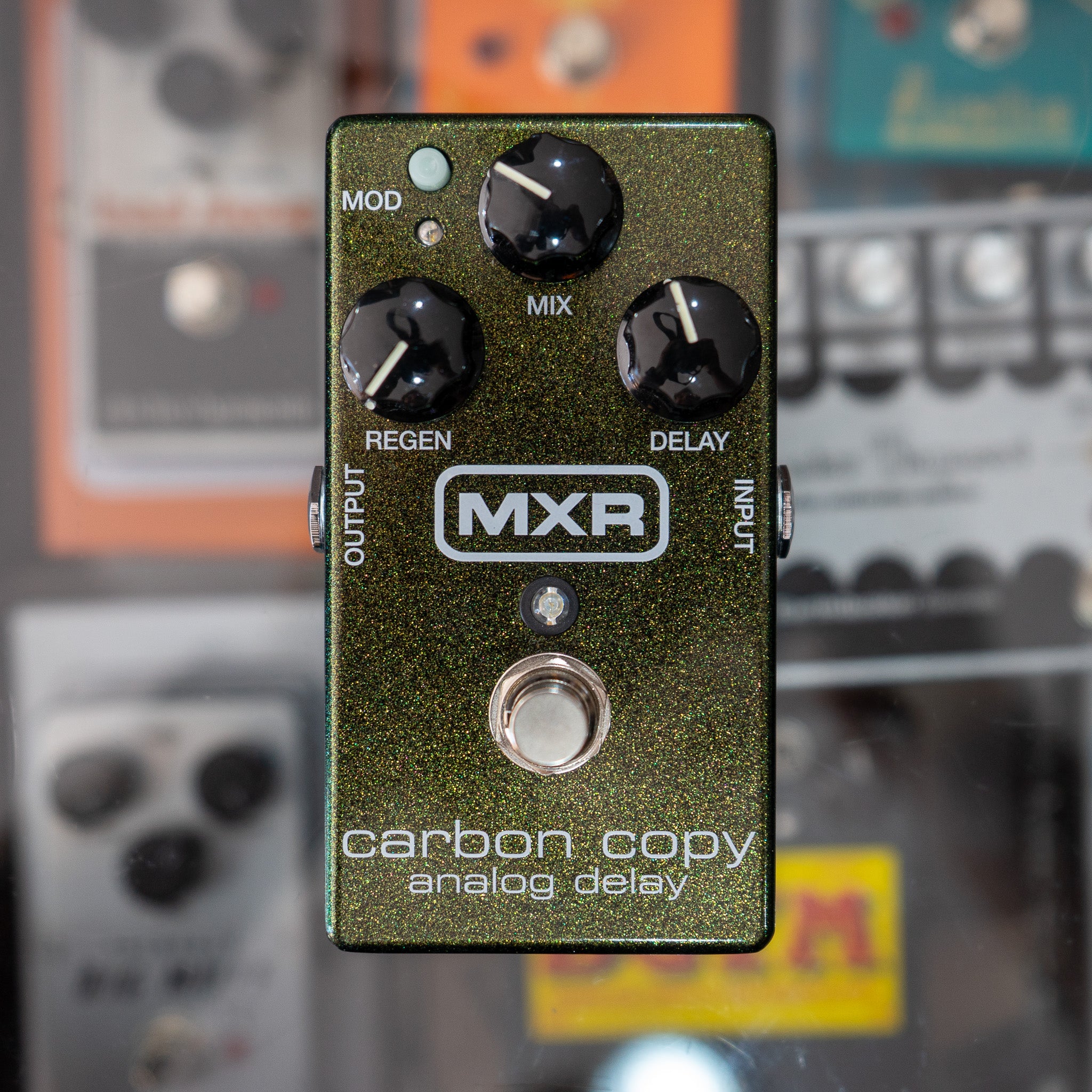 MXR Carbon Copy Analog Delay アナログディレイ MXR carbon copy