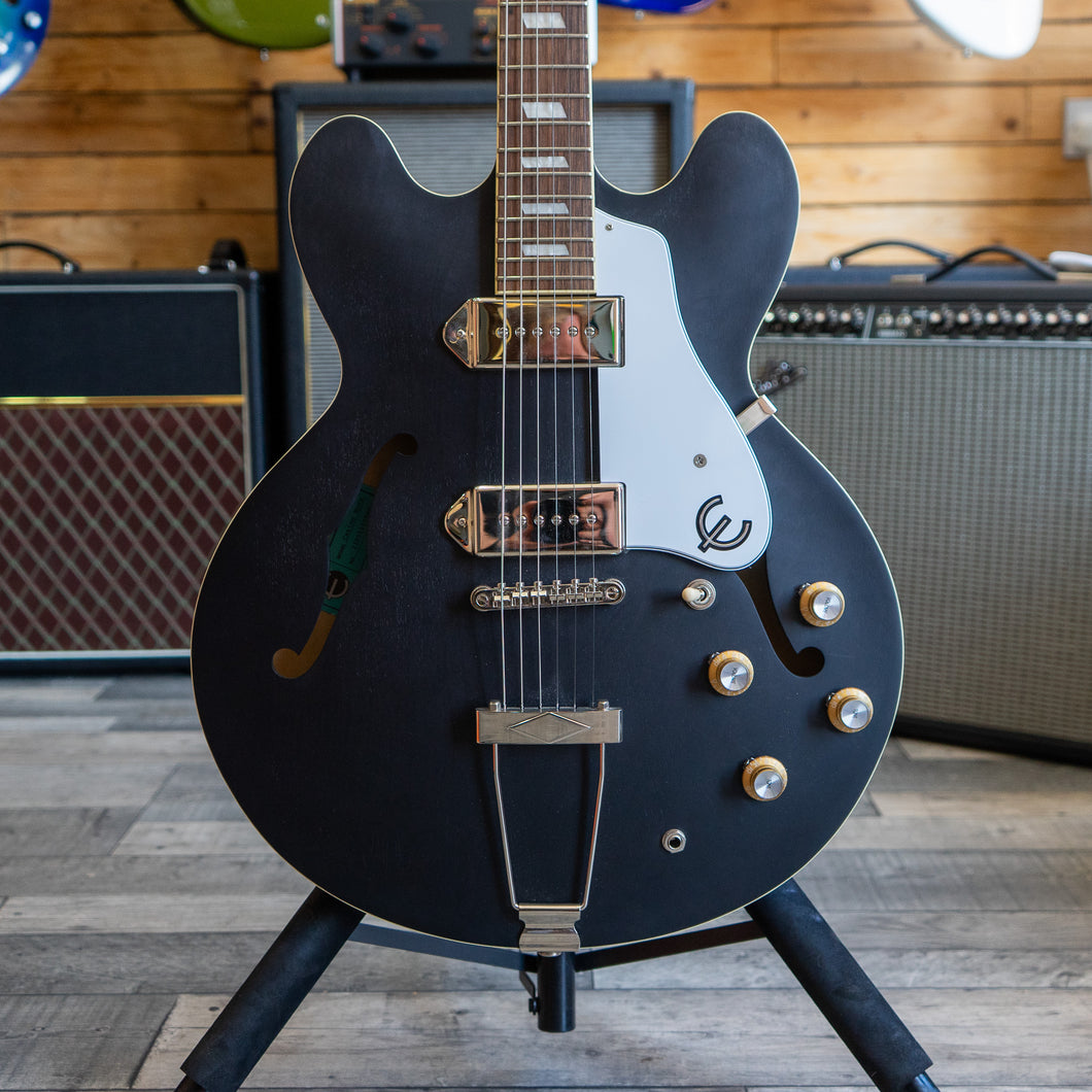 Epiphone Casino in Worn Ebony - (Pre-Owned)