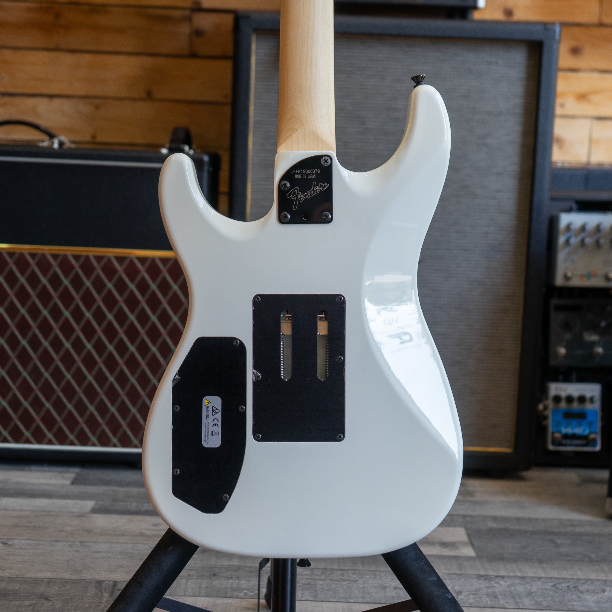 Fender MIJ Limited Edition HM Strat in Bright White - (Pre-Owned