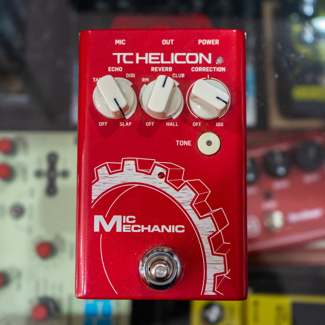 TC Helicon Mic Mechanic 2 Vocal Processor - (Pre-Owned)