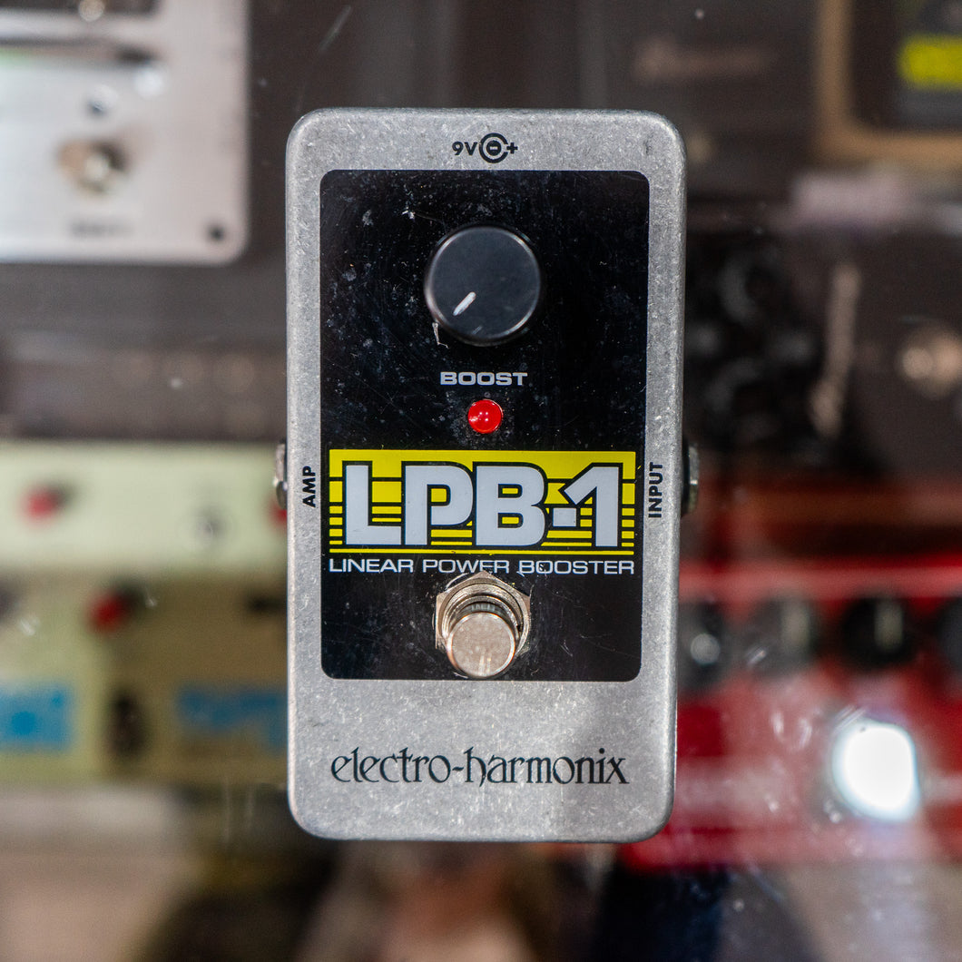 Electro Harmonix LPB-1 Liner Power Booster Pedal - (Pre-Owned)