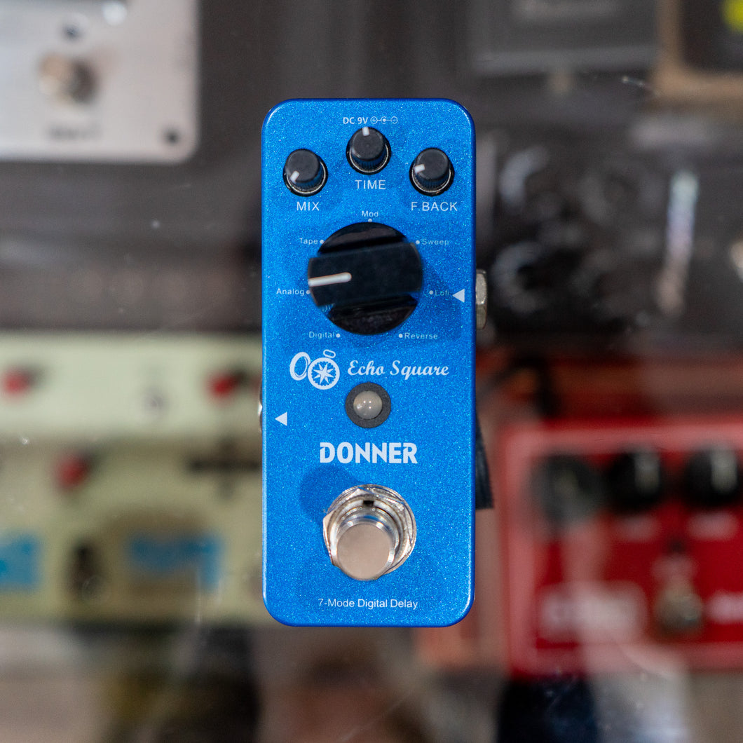 Donner Echo Square Delay and Echo Pedal - (Pre-Owned)