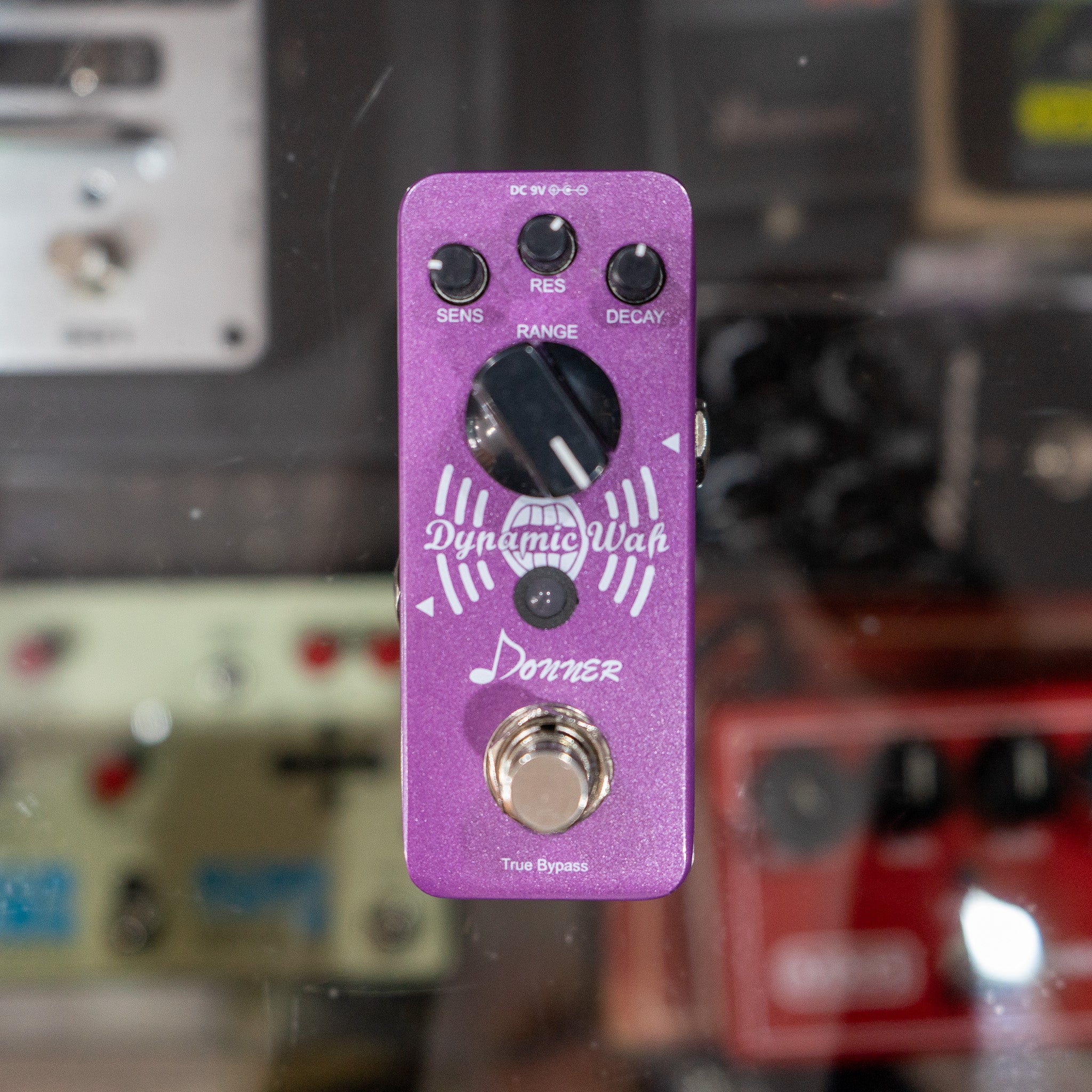donner wah pedal Donner Dynamic Wah Pedal