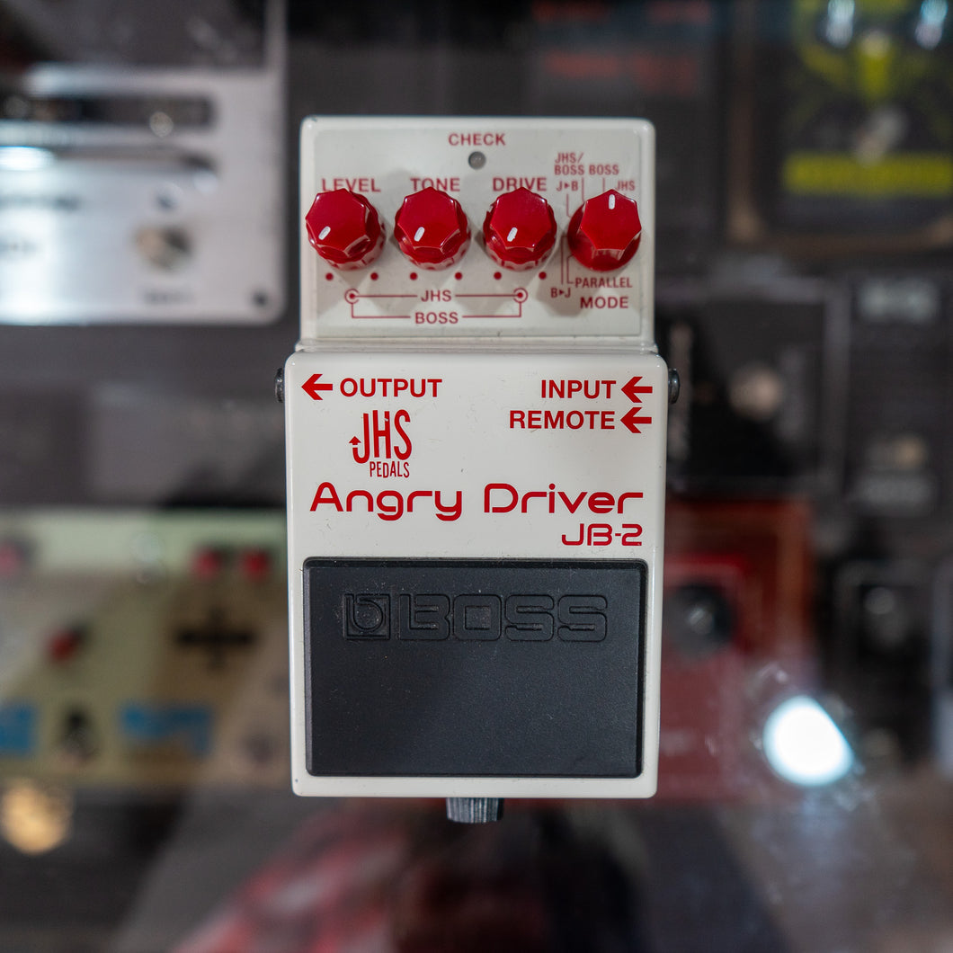 Boss JB-2 Angry Driver Overdrive Pedal - (Pre-Owned)