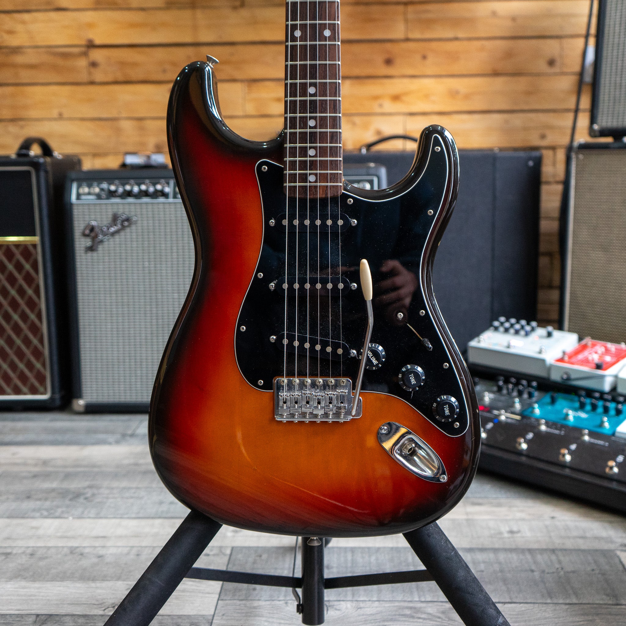 Squier Silver Series Stratocaster ('93/'94) in Sunburst - (Pre