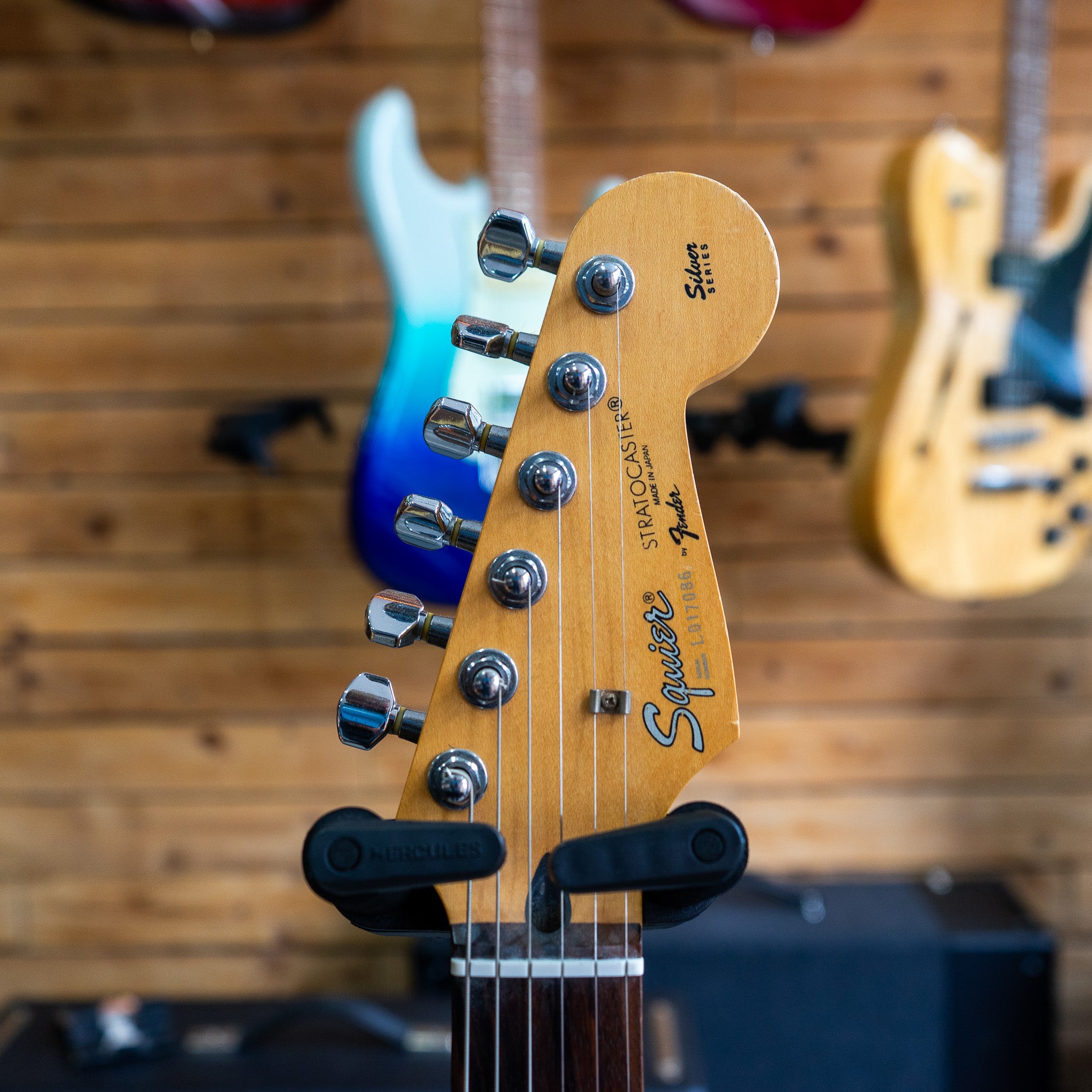 Squier Silver Series Stratocaster ('93/'94) in Sunburst - (Pre