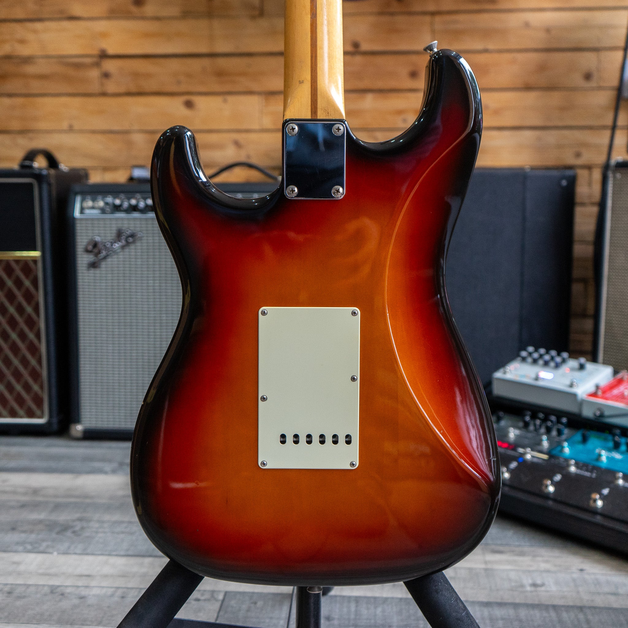 Squier Silver Series Stratocaster ('93/'94) in Sunburst - (Pre