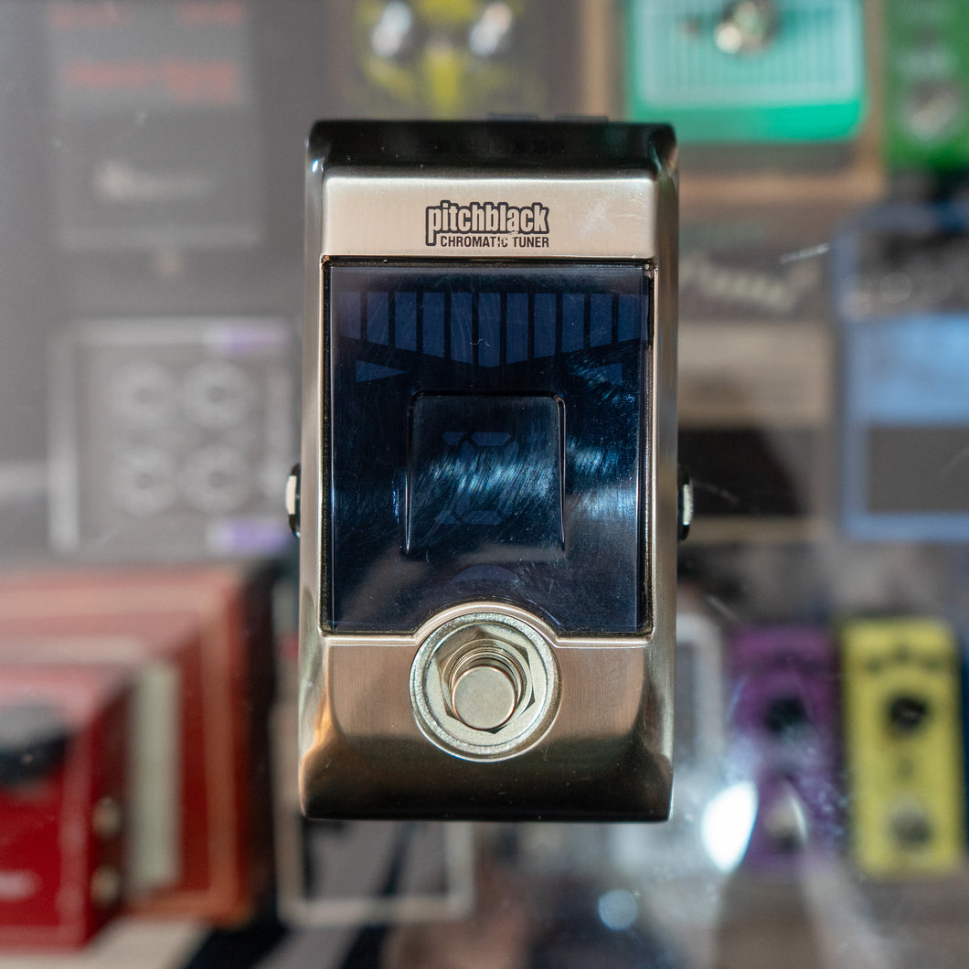 Korg Pitch Black Tuner Chrome Edition - (Pre-Owned)