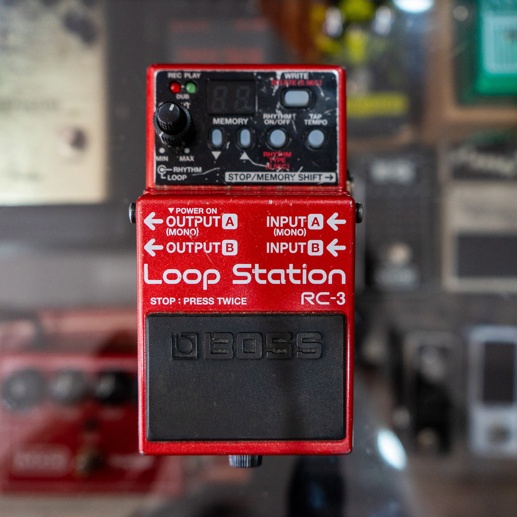 Boss RC-3 Loop Station Looper Pedal - (Pre-Owned)