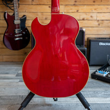 Load image into Gallery viewer, DeArmond by Guild Starfire Special in Transparent Red - (Pre-Owned)
