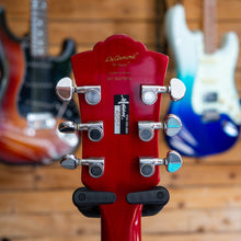 Load image into Gallery viewer, DeArmond by Guild Starfire Special in Transparent Red - (Pre-Owned)
