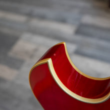 Load image into Gallery viewer, DeArmond by Guild Starfire Special in Transparent Red - (Pre-Owned)
